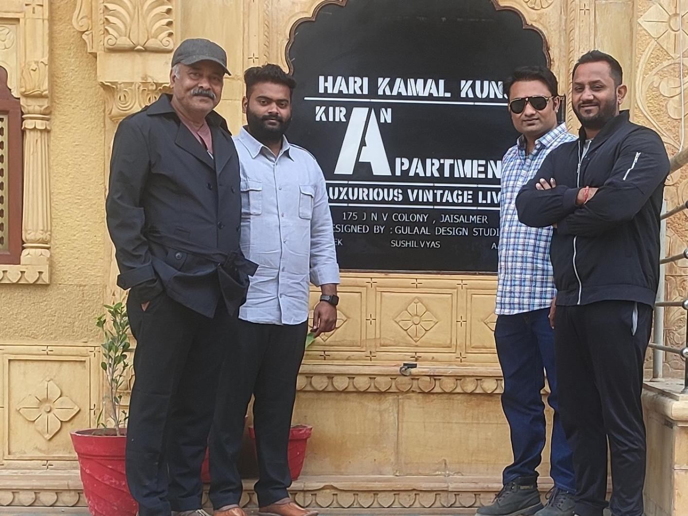 Kiran Apartment Jaisalmer Exterior photo
